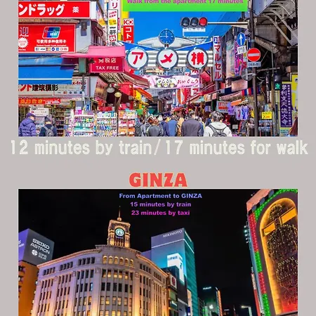 Lovetokyo Easy Access Nezu Sunset House 根津駅徒歩1分 2-4人 エレベーター 上野 谷中銀座 根津神社 東京大学 新宿 渋谷 銀座 築地 原宿近い Extérieur photo