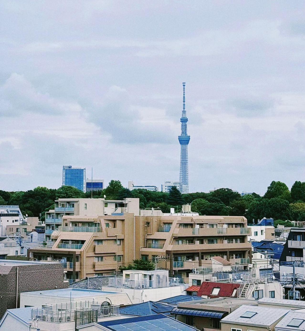 Lovetokyo Easy Access Nezu Sunset House 根津駅徒歩1分 2-4人 エレベーター 上野 谷中銀座 根津神社 東京大学 新宿 渋谷 銀座 築地 原宿近い Appartement *