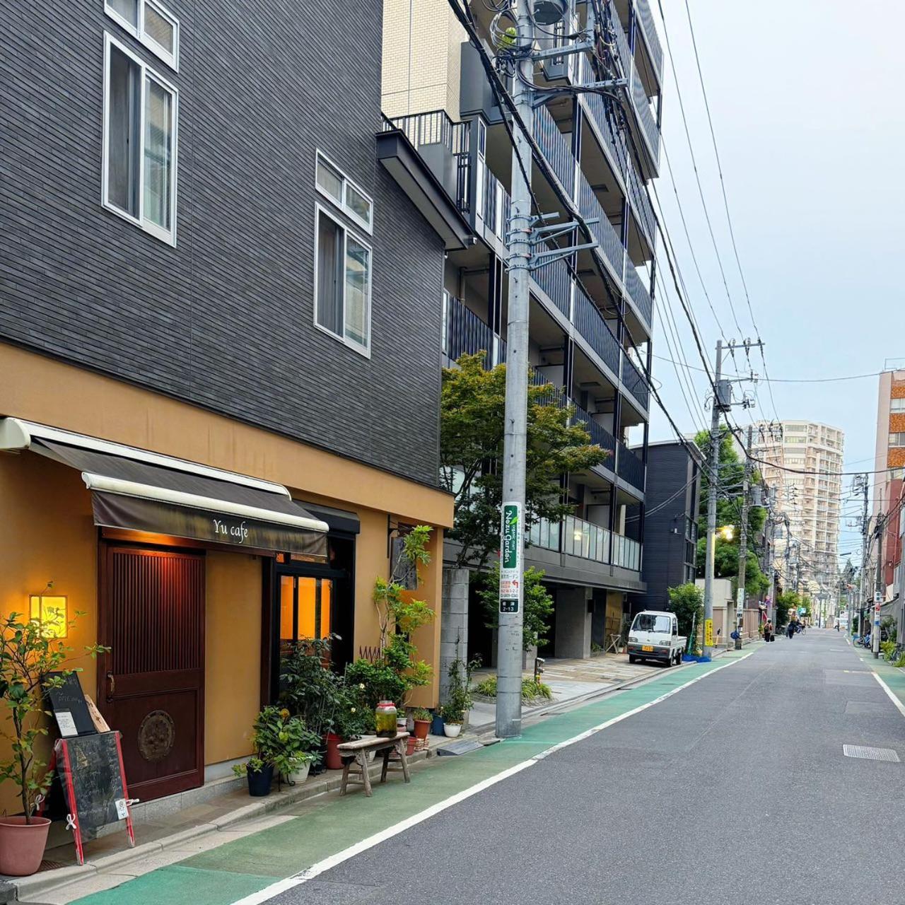 Appartement Lovetokyo Easy Access Nezu Sunset House 根津駅徒歩1分 2-4人 エレベーター 上野 谷中銀座 根津神社 東京大学 新宿 渋谷 銀座 築地 原宿近い *