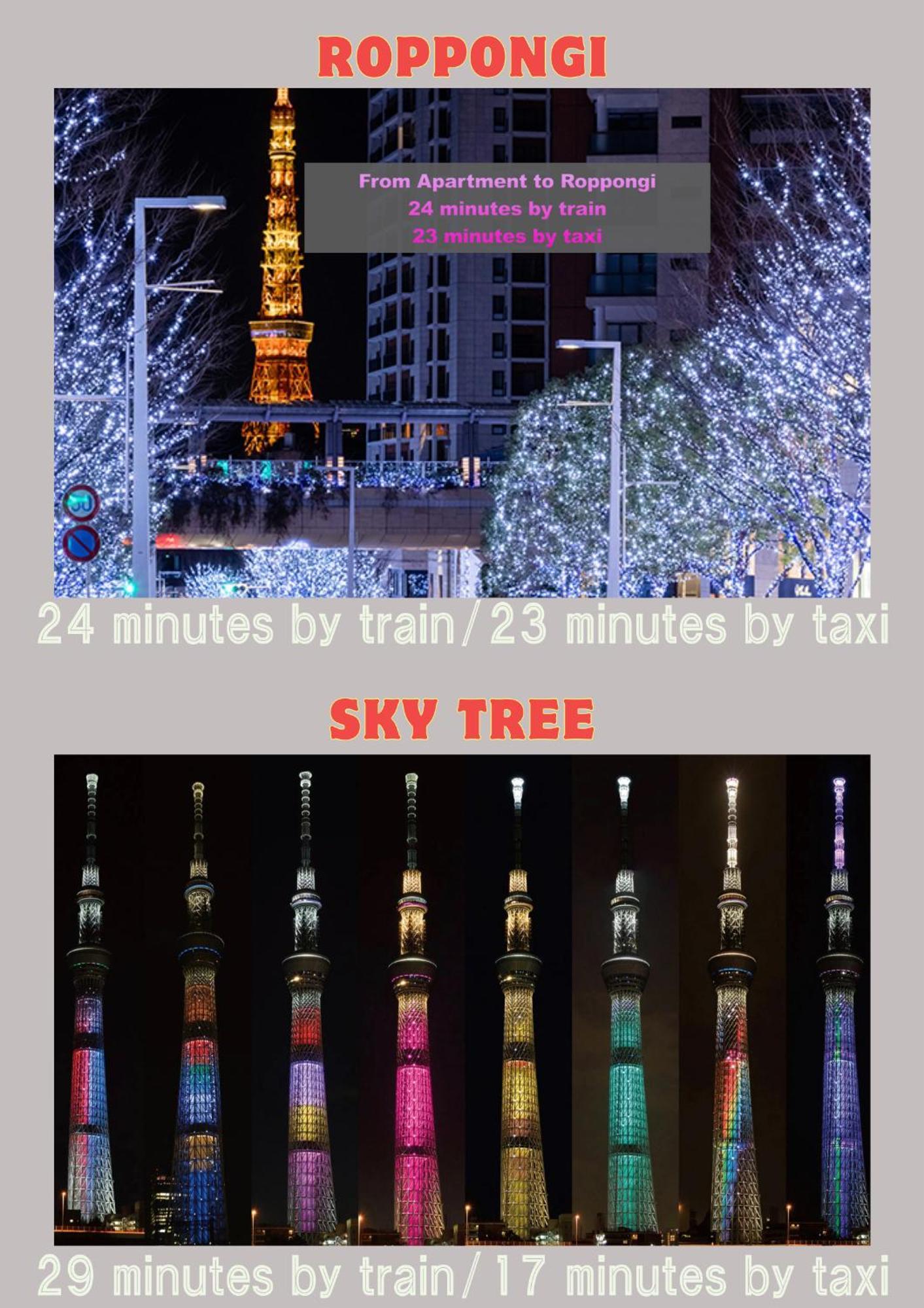 Lovetokyo Easy Access Nezu Sunset House 根津駅徒歩1分 2-4人 エレベーター 上野 谷中銀座 根津神社 東京大学 新宿 渋谷 銀座 築地 原宿近い 公寓